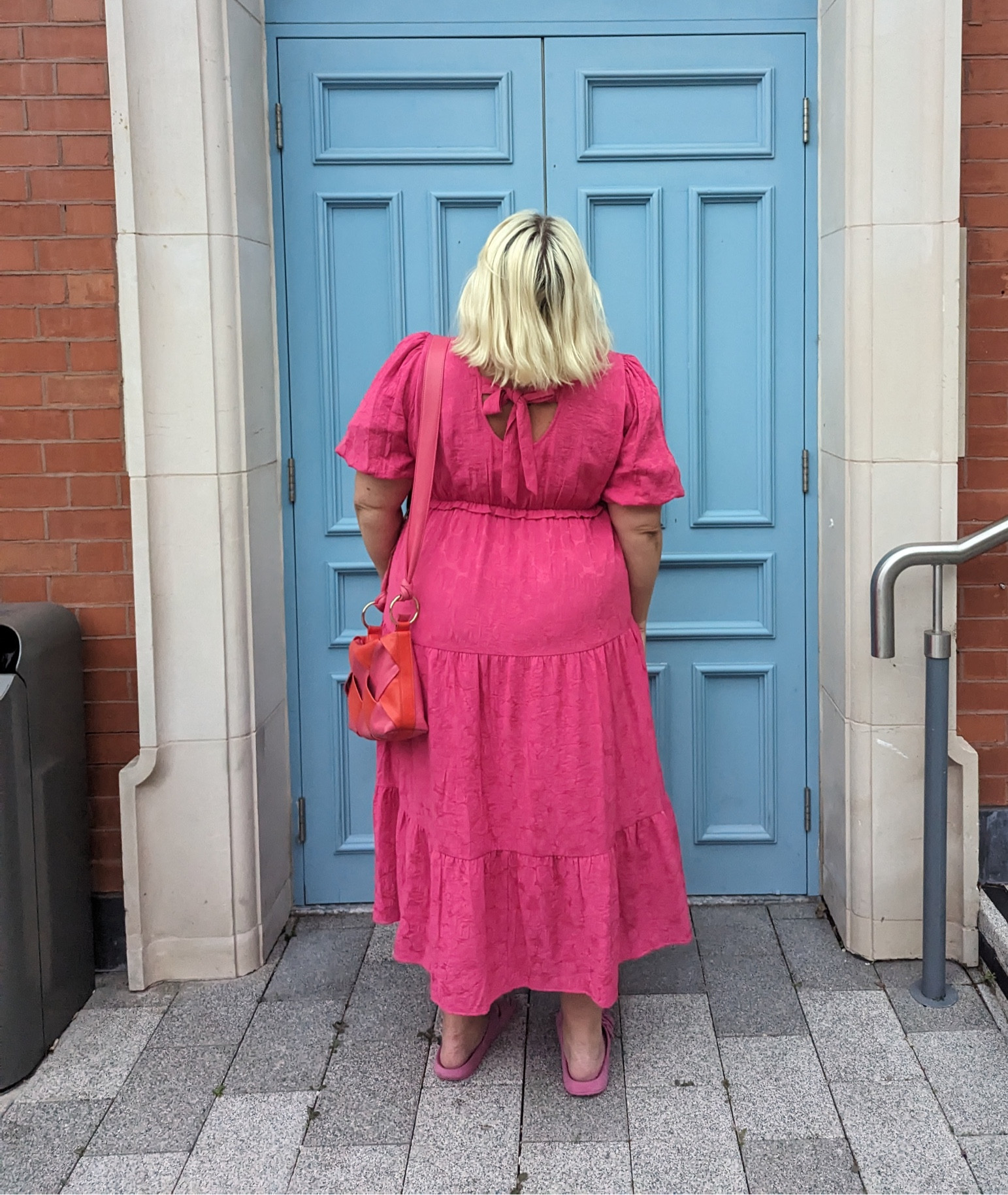 The most beautiful well made Barbie pink lightweight summer dress, available up to size 24 ✨

#LTKcurves #LTKSeasonal #LTKstyletip