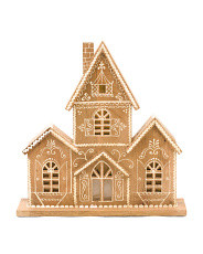 Led Wooden Gingerbread House Decor | Pillows & Decor | Marshalls | Marshalls