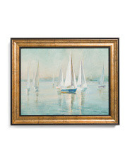 16x20 Sailboats Wall Art | Marshalls