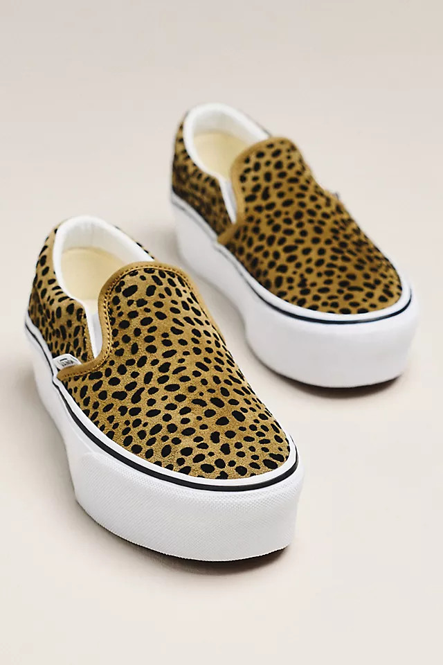 Vans Stackform Spotted Sneakers | Anthropologie (US)