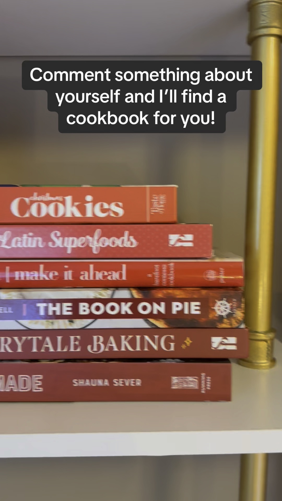 I’ll find you the perfect cookbook 

#LTKhome
