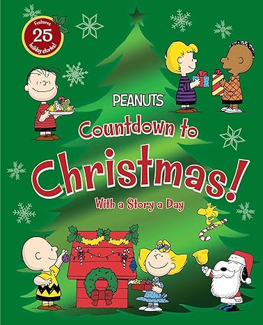 Countdown to Christmas!: With a Story a Day (Peanuts) | Amazon (US)