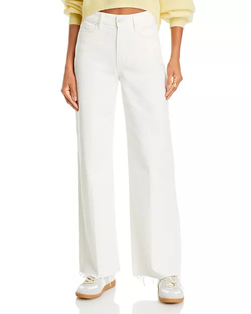 Anessa 31 High Rise Raw Hem Jeans | Bloomingdale's (AU)