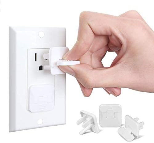 38 Pack Baby proofing Outlet Plugs, PRObebi No Easy to Remove by Children Keep Prevent Baby from ... | Amazon (US)