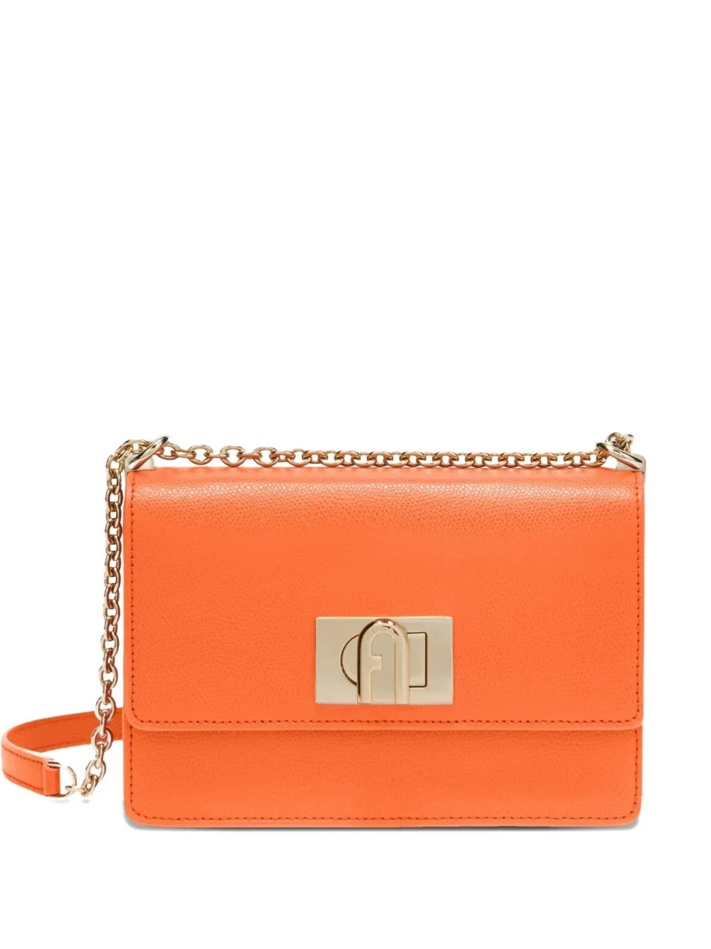 Furla Mini 1927 Leather Cross Body Bag | Orange | FARFETCH UK | Farfetch Global