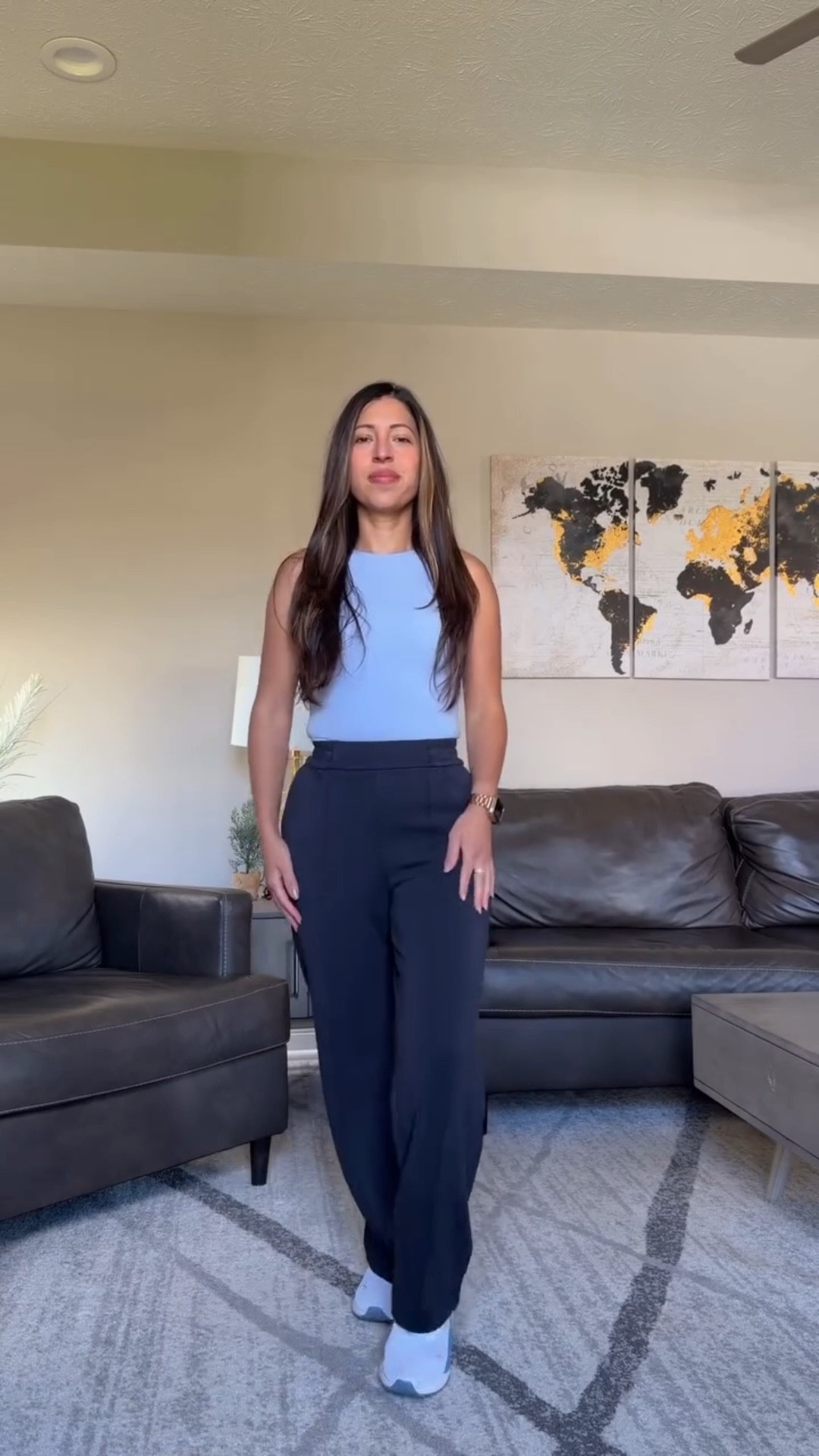 If ‘model off-duty’ had a dress code 😎

Wide-leg bootcut pants, soft blue top, and a neutral hoodie. Minimal, and exactly the kind of comfort that still looks pulled together.

#Freeleven #HappyAnniversary #g4free @g4free_official @g4free_us