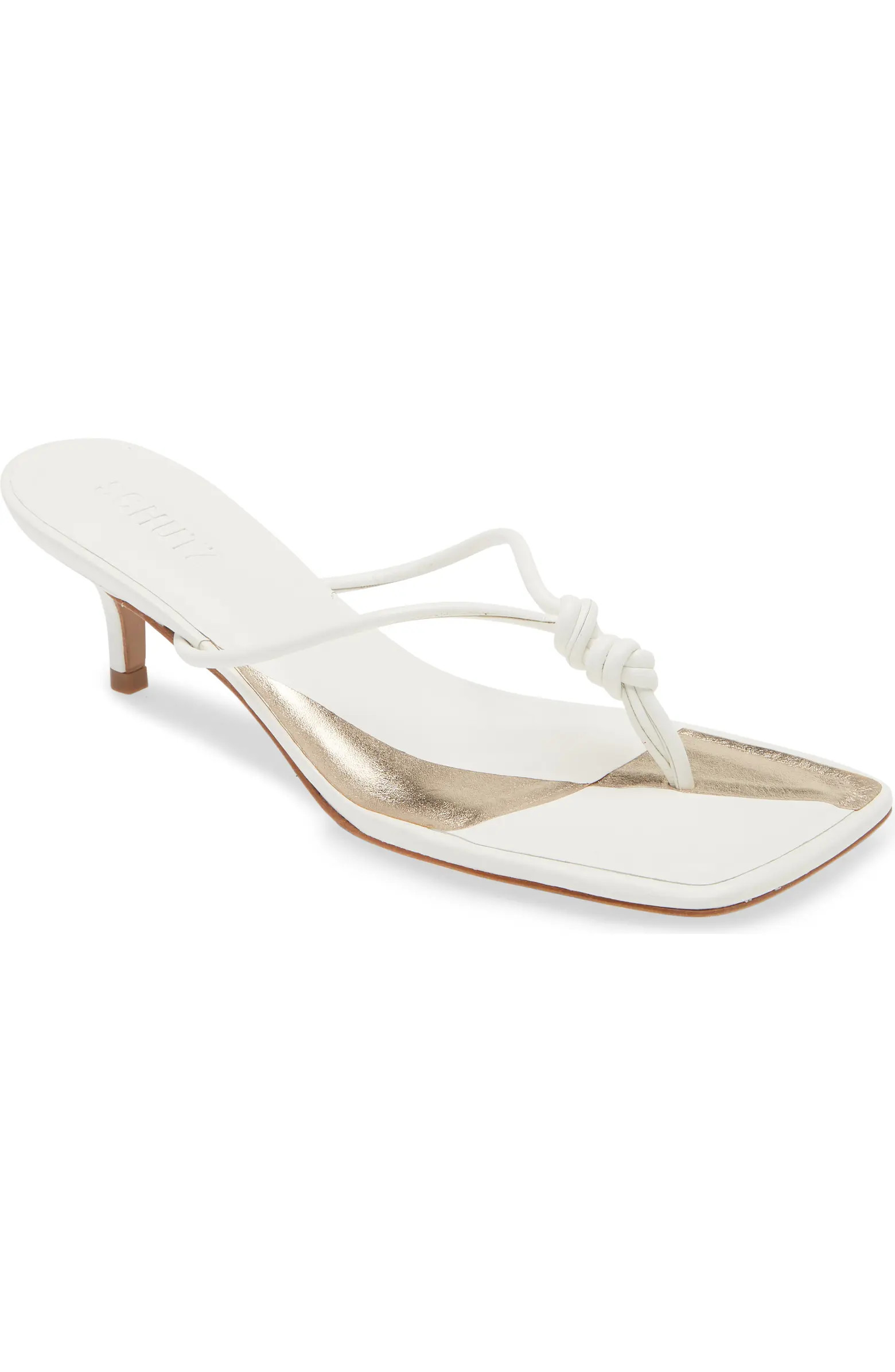 Schutz Poppy Stiletto Flip Flop (Women) | Nordstrom | Nordstrom