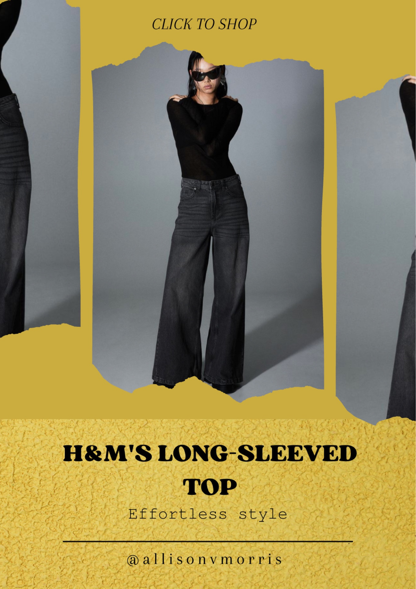 Keeping it, comfy and stylish with this long sleeve top from H&M. Fall fashion at its finest.🤩 

#LTKstyletip #LTKSeasonal #LTKHoliday