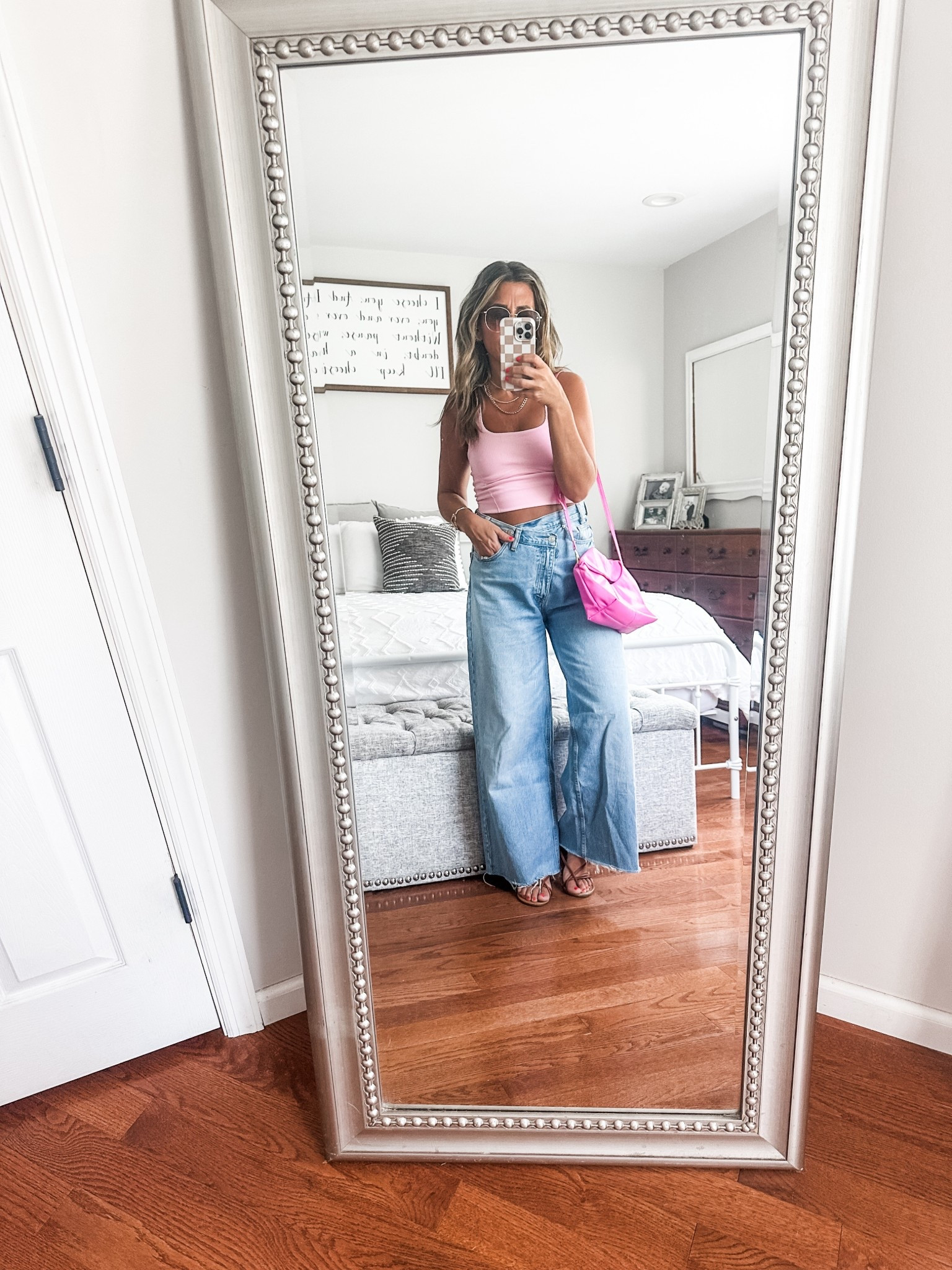 Another must have FP tank.  Worth the splurge!

I have this one in whit win the xs/s and this pink one is a md/lg.  I can’t decide which size I like better to be honest, but both work.

#LTKFindsUnder100 #LTKFindsUnder50 #LTKSeasonal