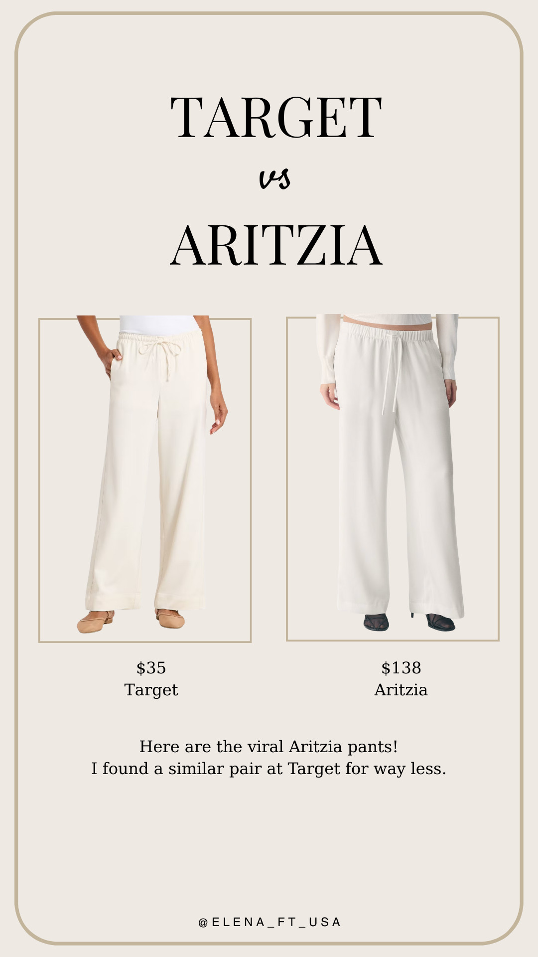Here are the viral Aritzia pants! I found a similar pair at Target for way less. So comfortable for traveling. 

 #LTKootd #LTKmomlife #LTKTravel