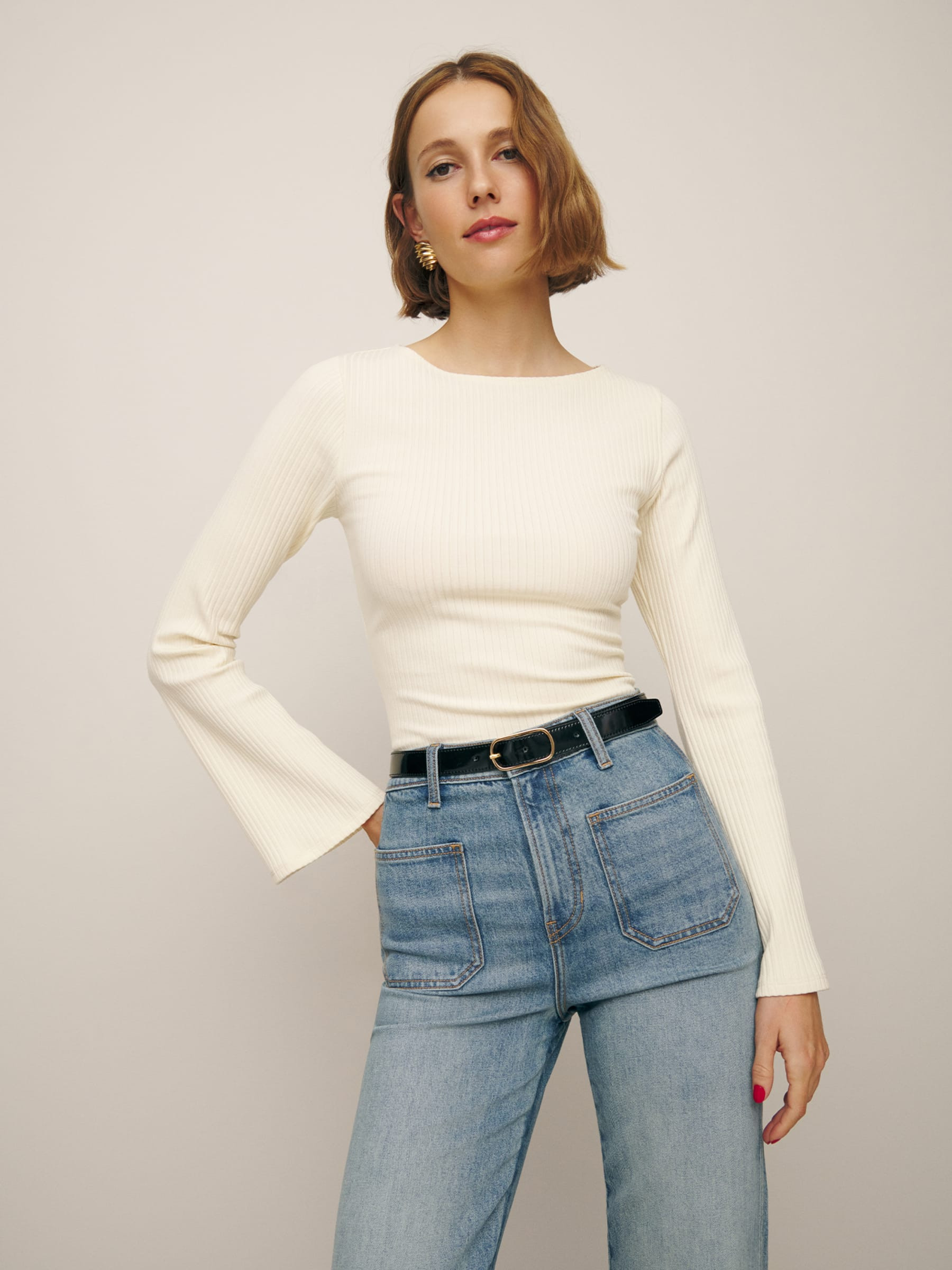 Miller Knit Top | Reformation (Global)
