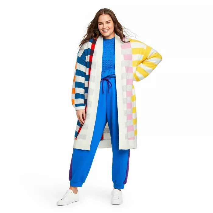 Women's Color Block Stripe Cardigan - LEGO® Collection x Target | Target