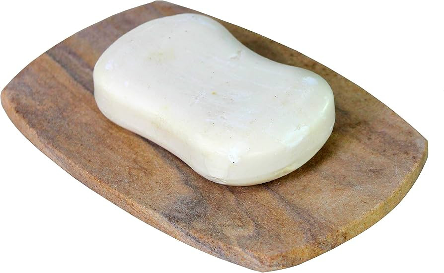 KLEO Soap Dish - Rigged Design | Water Absorbent | Soap Holder | Soap Tray | Soap Case | Luxury B... | Amazon (US)