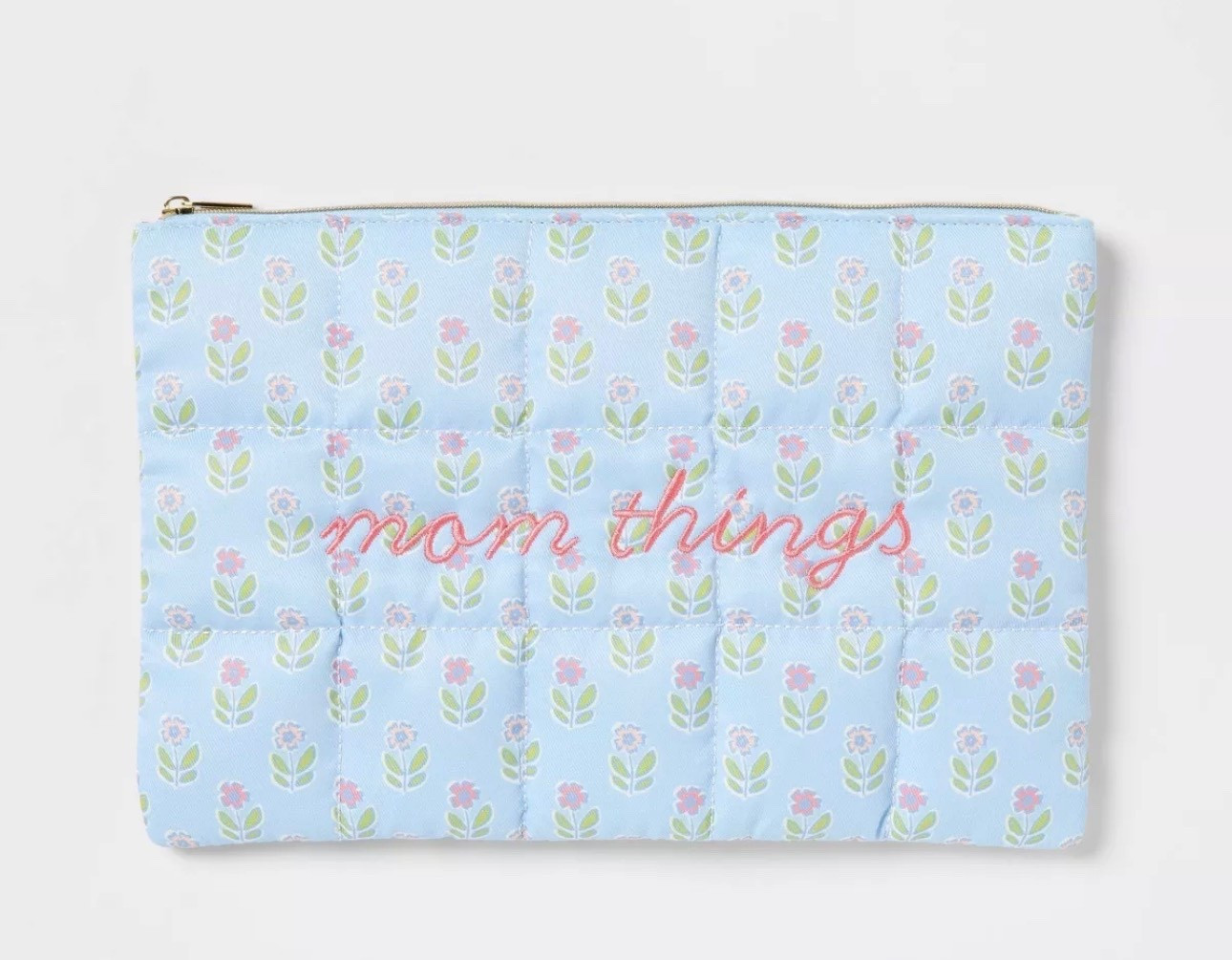 The cutest quilted zipper pouch for all the “mom things”. Makes a cute Mother’s Day gift!

#LTKmomlife #LTKOver40 #LTKKids