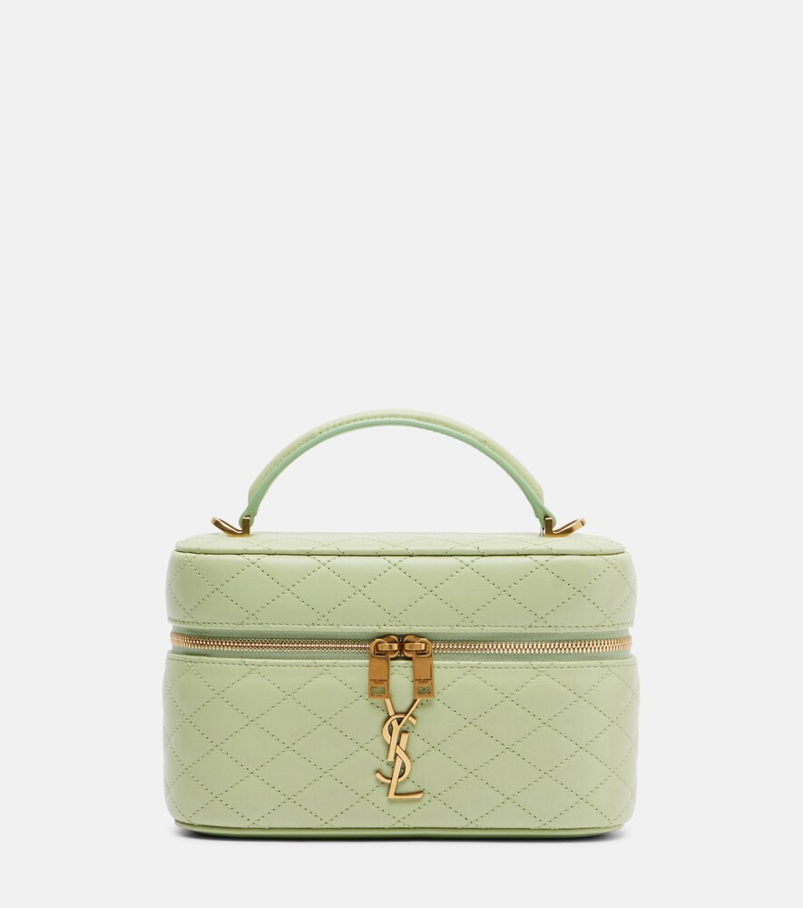 Saint Laurent Gaby leather shoulder bag | Mytheresa (UK)
