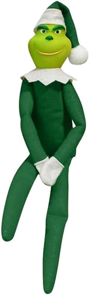 LAPUOTSP Christmas Elf Doll,Christmas Elf Doll Decoration, Handmade Elf Doll, Suitable for Family... | Amazon (US)