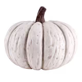 10" Cream Tabletop Pumpkin by Ashland® | Michaels Stores