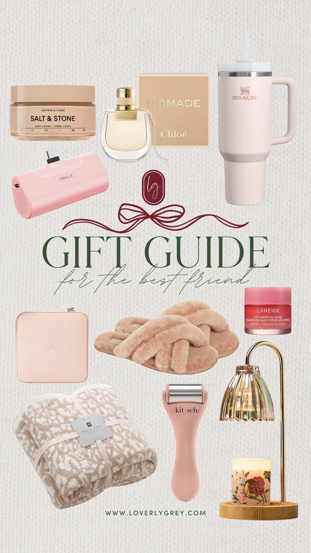  For your partner-in-crime and favorite person — my Gift Guide for Your Best Friend is filled with fun, thoughtful, and stylish finds she’ll absolutely love. From cozy comforts to little luxuries, these gifts are the perfect way to say thank you for being you. ✨

#Loverly Grey #GiftGuide #BestFriendGifts #GiftsForHer #HolidayGiftGuide #FriendshipGifts #AffordableGifts #HolidayShopping #GiftIdeas #ChristmasGifts #CozyAndChic #ThoughtfulGifts #GiftGuide2025



#LTKBeauty #LTKGiftGuide #LTKHoliday