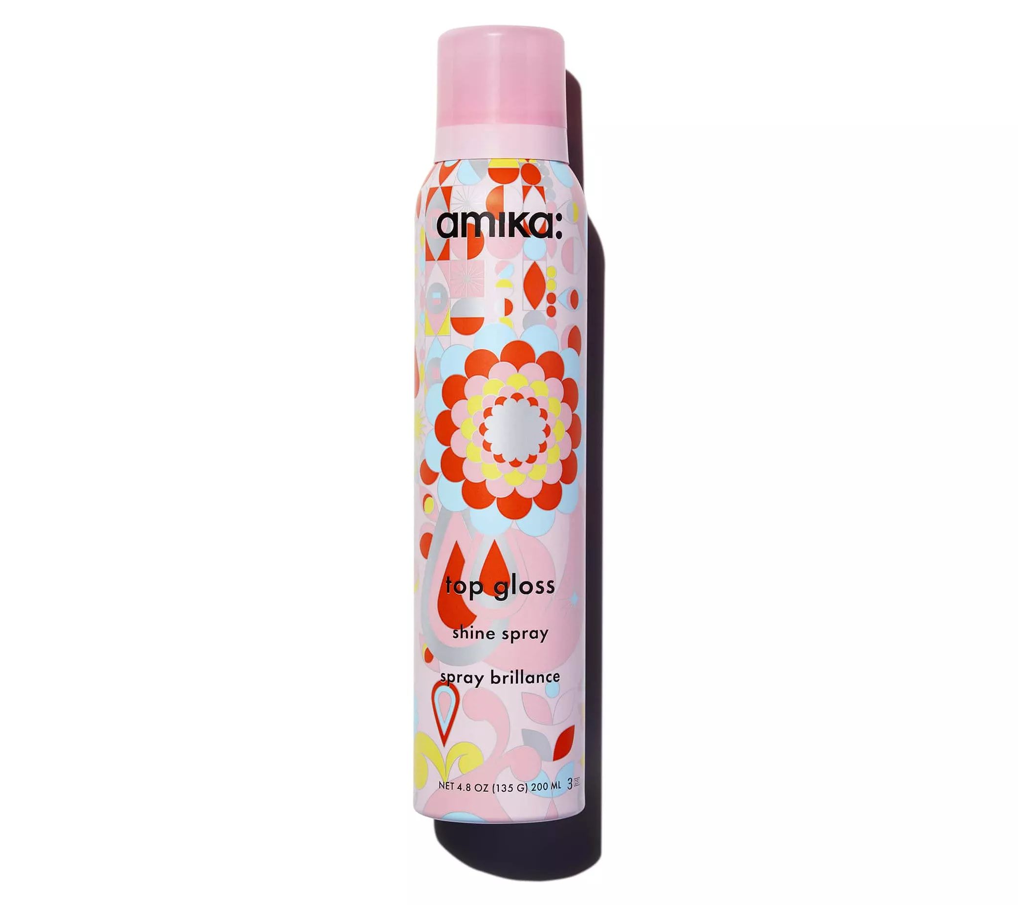 amika Top Gloss Shine Spray 4.8 oz - QVC.com | QVC