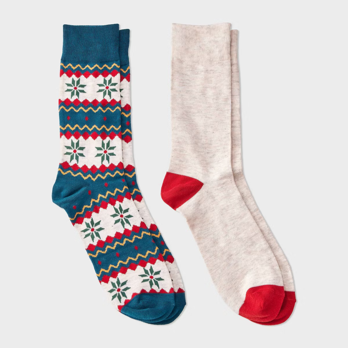 Men's Socks 2pk - Goodfellow & Co™ - 6-12 | Target