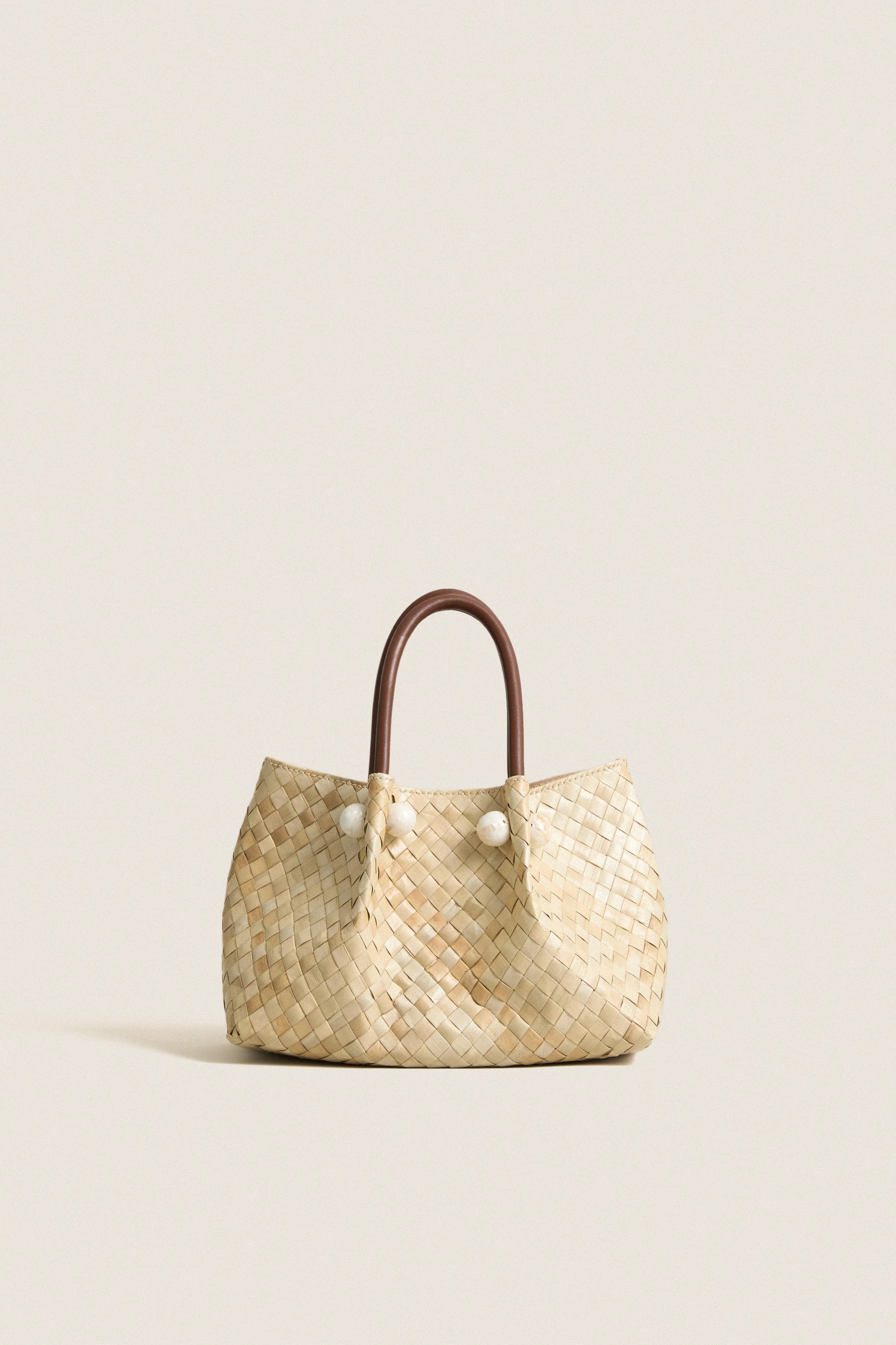 Chocolate Petite Simone Bag | Tuckernuck (US)
