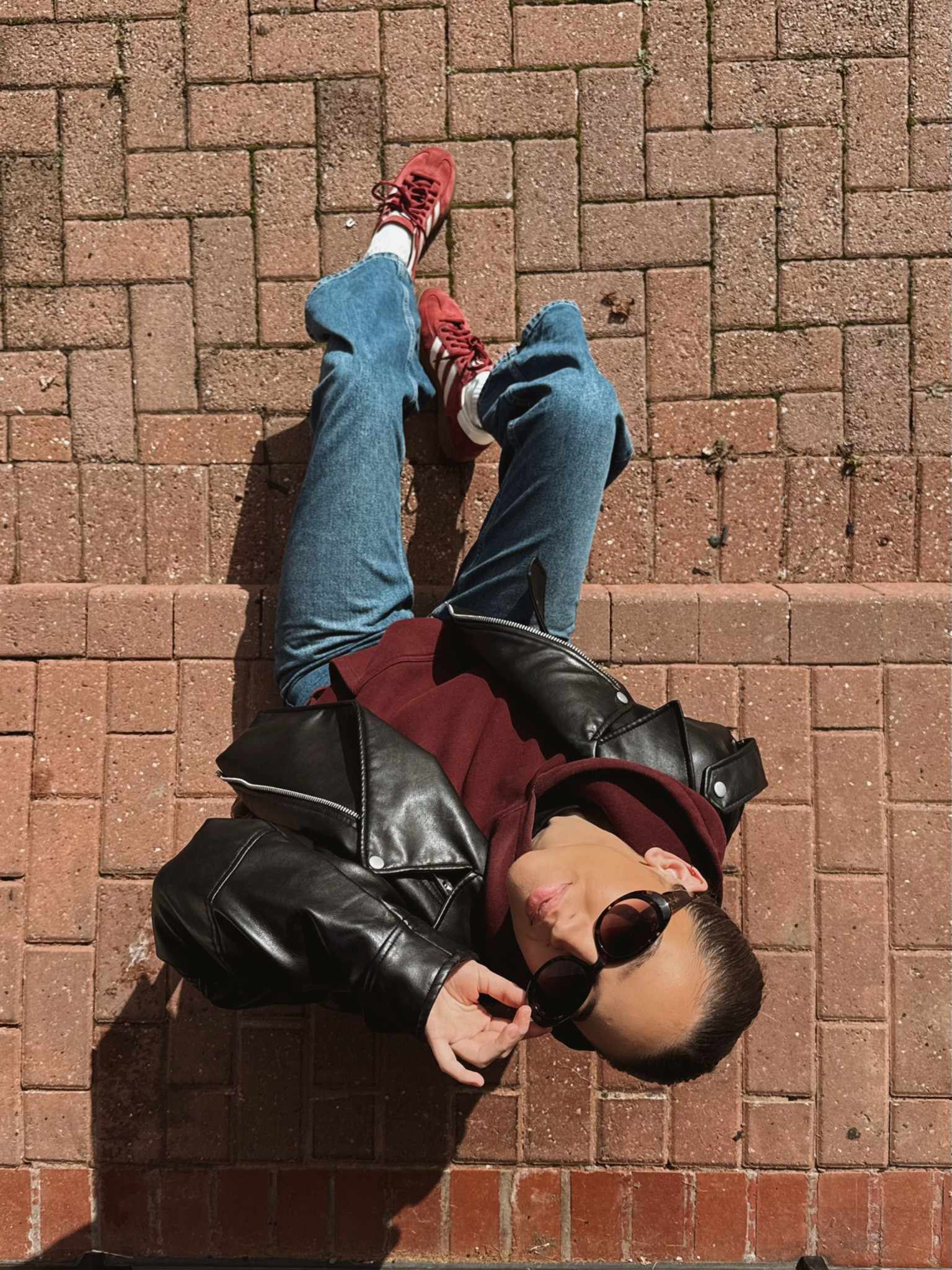 Burgundy wine red is my favourite colour this time of year especially these burgundy Spezials eek 

#LTKFashionMonth #LTKautumn