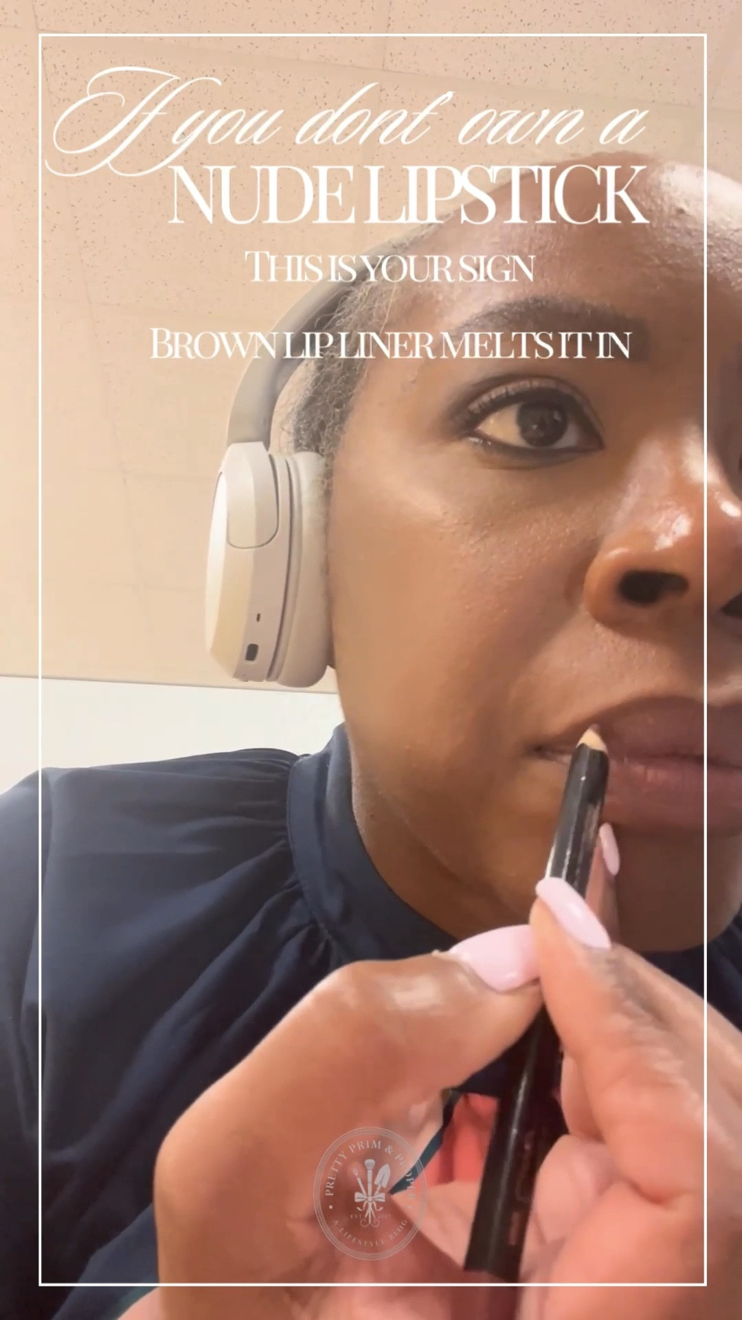 A good node lipstick for the win today!

Lipliner: ABH Malt
Lipstick: ABH Blush Brown

#LTKOver40 #LTKBeauty