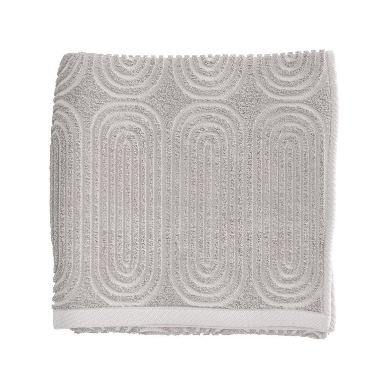 Beautiful Textured Bath Towel, 56" x 30", Porcini Taupe by Drew Barrymore - Walmart.com | Walmart (US)