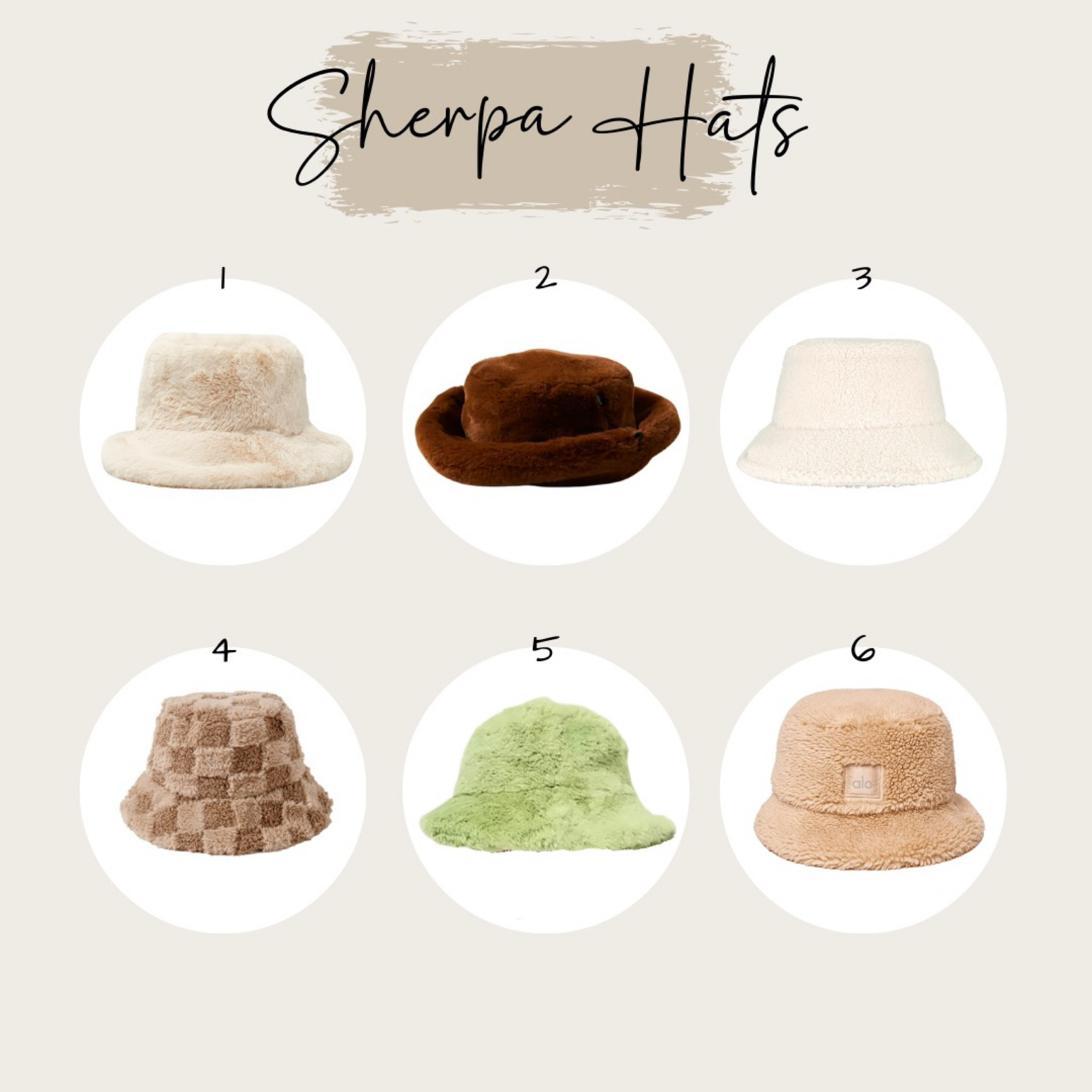 Sherpa hat - shop guide 

#LTKHoliday #LTKSeasonal #LTKGiftGuide