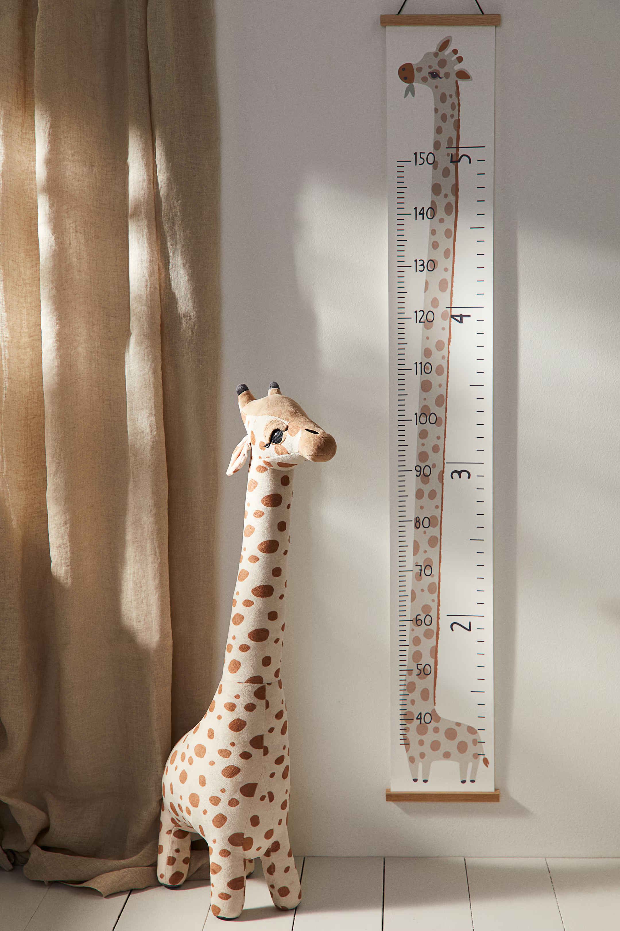 Peluche grande - Beige/giraffa - HOME | H&M IT | H&M (FR, IT, ES, PT, BE)