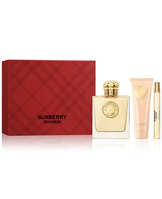 Burberry Goddess 3-Pc. Eau de Parfum Festive Gift Set - Macy's | Macy's