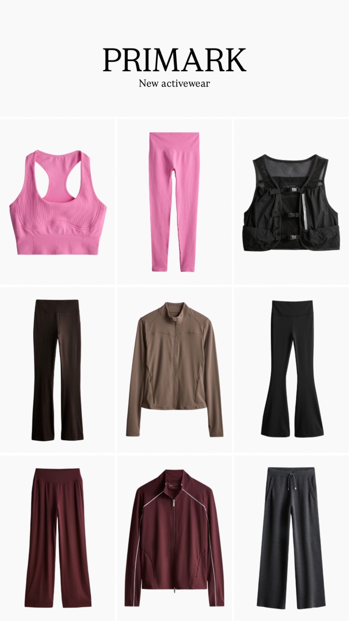 New Primark activewear I’m LOVING 😍🩷

#LTKwinter #LTKeurope #LTKstyletip