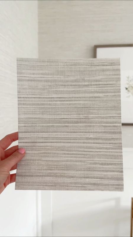 I finally found a nearly identify match to our grass cloth - look wallpaper. It’s light gray, neutral, timeless and looks perfect in a dining room, bedroom, living room, bathroom, or on a bookshelf. Linking our dining table, chandelier, and similar upholstered dining chairs as well!

#LTKstyletip #LTKhome #LTKFind