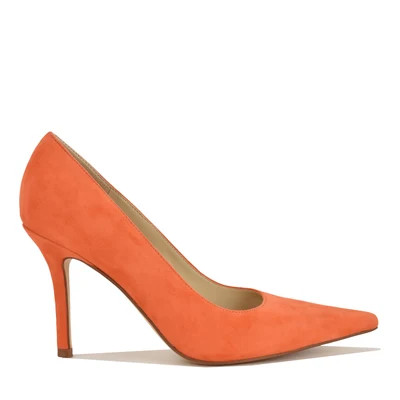 Gemmha Leather Pointy Toe Pumps | Nine West (US)