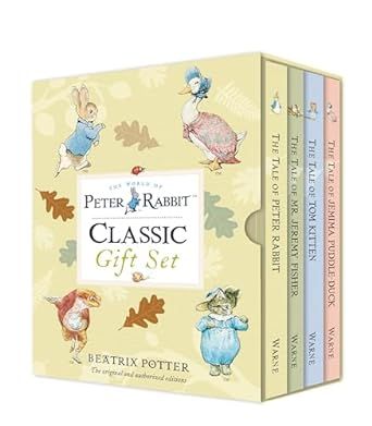 Peter Rabbit Naturally Better Classic Gift Set     Hardcover – Illustrated, September 3, 2009 | Amazon (US)