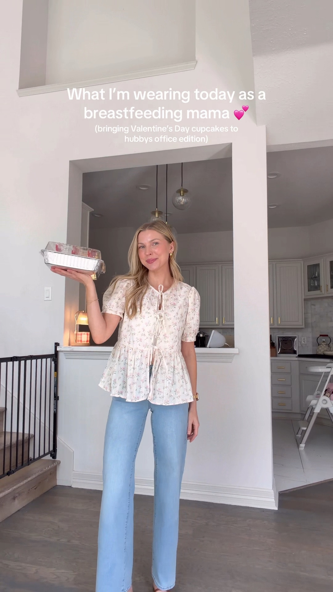 Valentine’s Day outfit! S in top, 26 in jeans!!

#LTKootd #LTKValentine #LTKmomlife