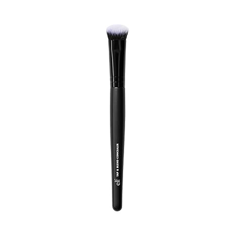 e.l.f. Tap & Blend Concealer Brush, Covers Blemishes & Dark Spots For An Airbrushed Finish With A... | Amazon (US)