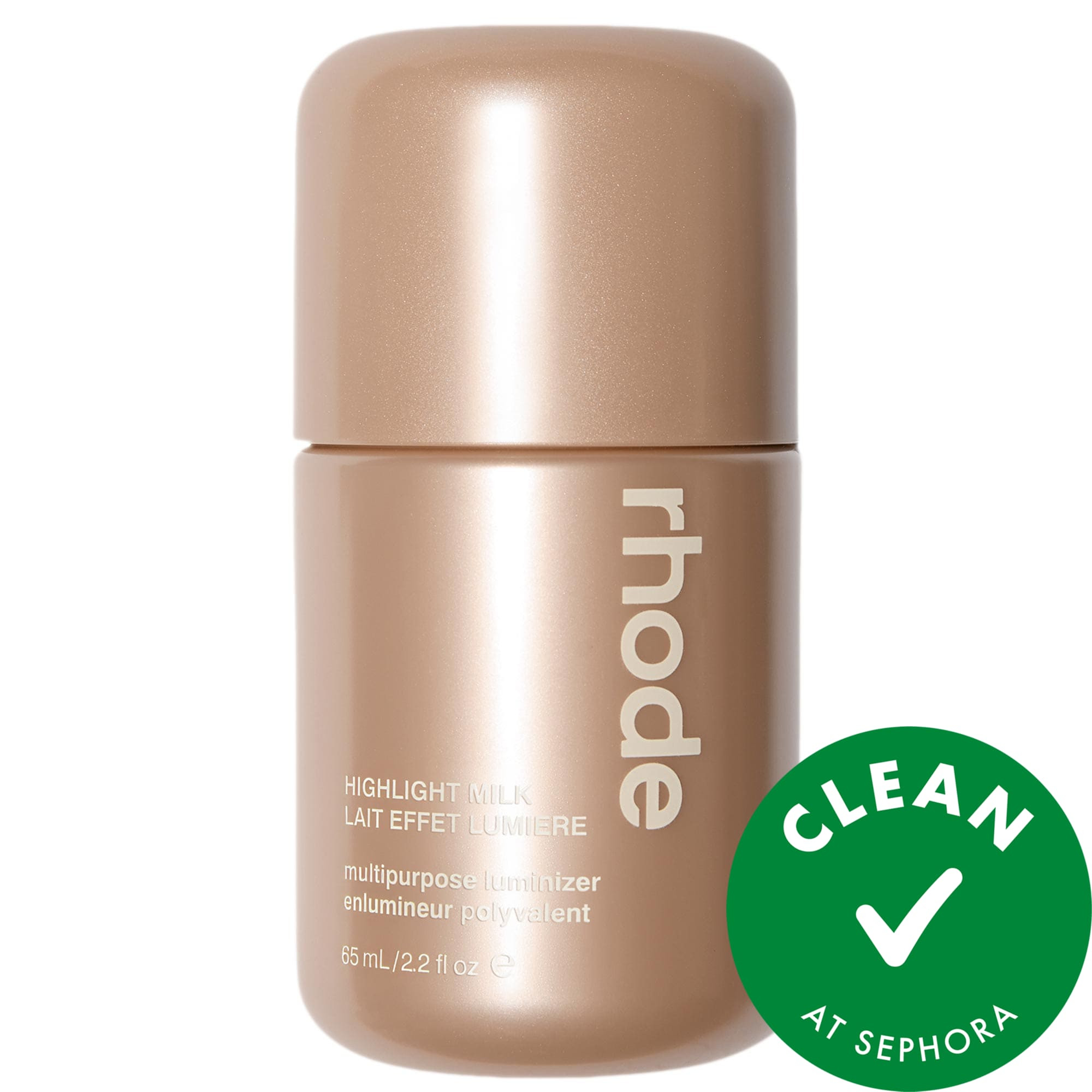 rhode Highlight Milk Multipurpose Luminizer 02 2.2 fl oz/65 ml | Sephora (US)