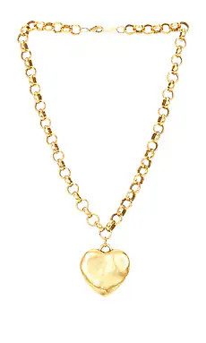 Puffy Heart Necklace
                    
                    BRACHA | Revolve Clothing (Global)
