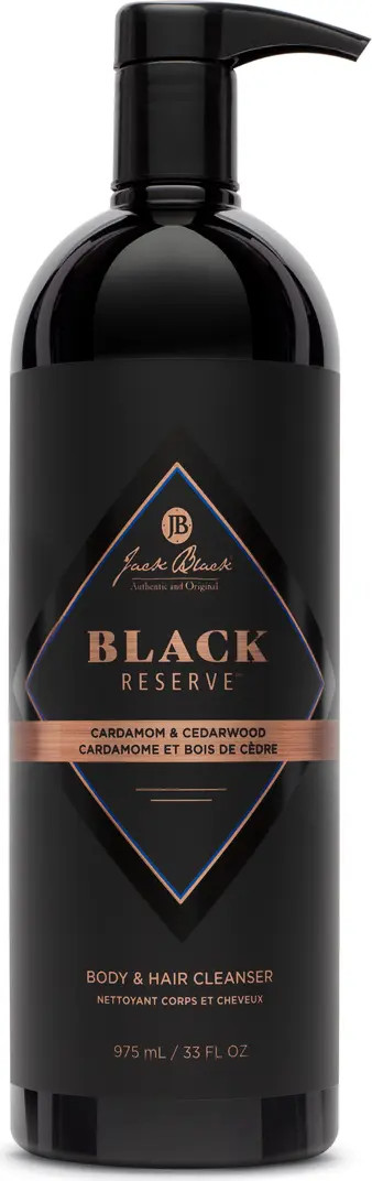 Jumbo Black Reserve Body & Hair Cleanser | Nordstrom