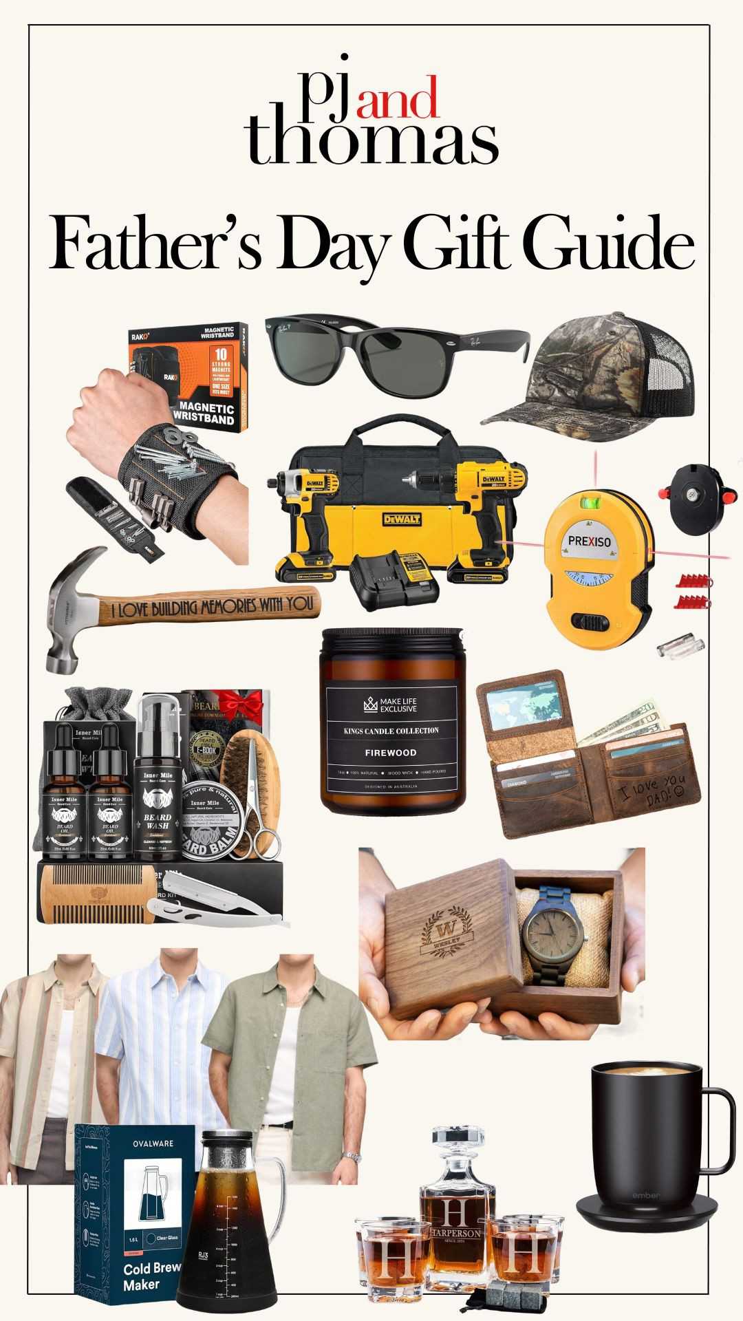 Father’s Day is coming up fast, so we pulled together gifts he’ll actually want — cozy favorites, gadgets, and everyday upgrades. Easy to shop, no guesswork needed.

#FathersDayGifts #GiftGuide #LTKFinds #LTKGiftGuide #DadStyle #LTKHome #LTKMens #FathersDay2025 #ShopTheLook #LTKFamily 

 #LTKGiftGuide #LTKFamily #LTKMens