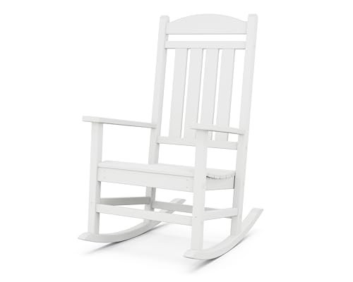 POLYWOOD R100WH Presidential Rocking Chair, White | Amazon (US)