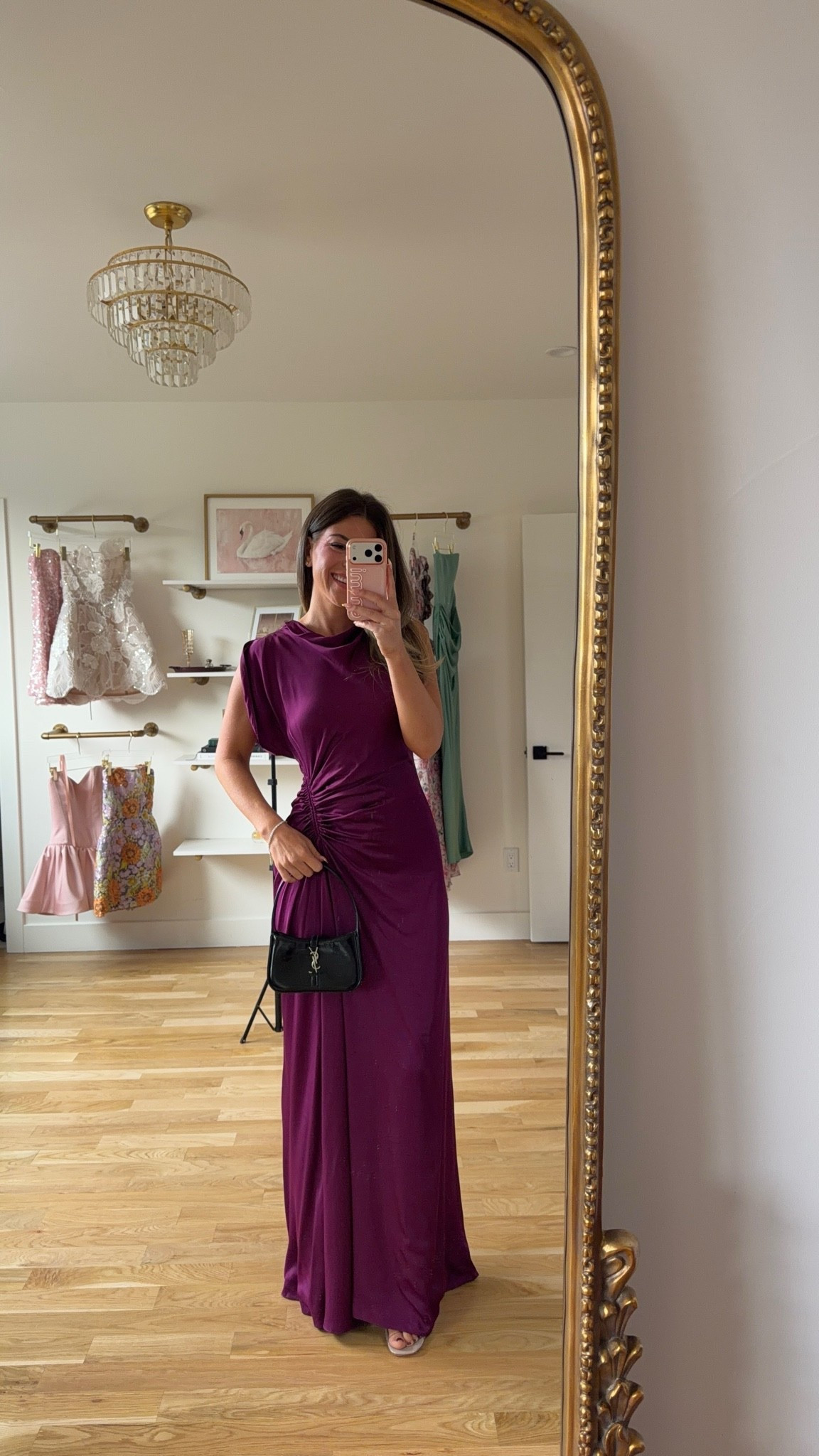 magenta satin maxi with cap sleeves, high neckline, and ruched gathering amazon fall formal event & wedding guest dress ✨

Im 5’4” and wearing my usual small/2 

amazon fashion, amazon dresses, amazon finds, amazon outfit ideas, amazon summer outfits, affordable fashion finds, resortwear, resort outfits, vacation outfits, vacation dresses, beach vacation outfits, summer vacation outfits, tropical vacation outfits, vacation outfit ideas, summer wedding guest dresses, wedding guest dresses, cocktail dresses, semi-formal dresses, black tie wedding guest dresses, destination wedding guest dresses, garden party dresses, wedding guest outfit ideas

#LTKSeasonal #LTKootd #LTKgrwm