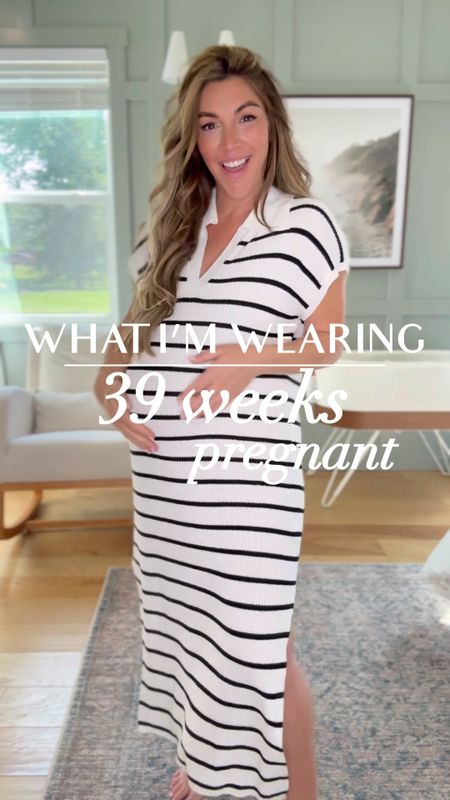 #bumpfriendly #maternity #neutral #summerdresses 
Wearing size medium in this AMAZING summer maxi for work or vacation! So easy to throw on and run errands with the kids.. AND bump and nursing friendly! 

#LTKBump #LTKFindsUnder50 #LTKWorkwear
