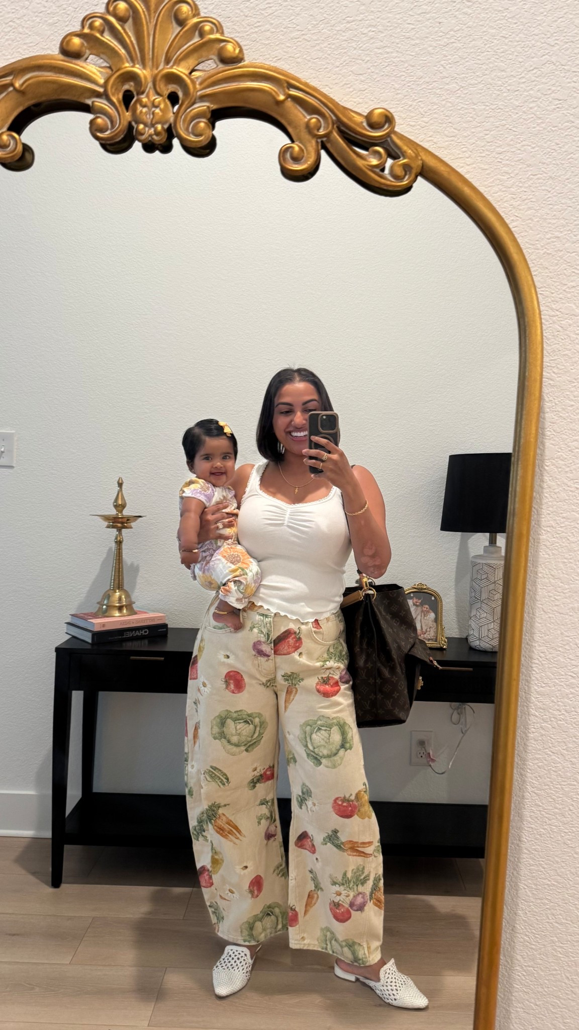 mom & baby ootd 
top medium 
Pants 29 tts 

#LTKBaby #LTKmomlife #LTKootd