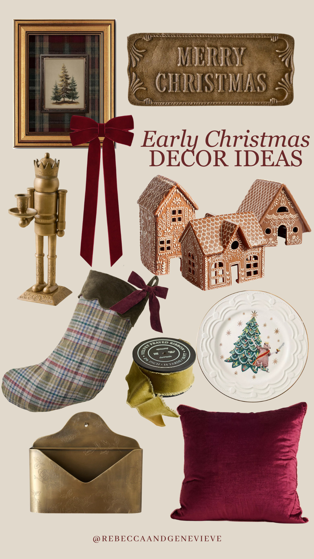 Early Christmas Decor Ideas 

 #LTKSeasonal #LTKHome