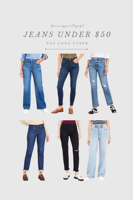 My go to jeans, as low as $40!! Use code CYBER. 

#LTKfindsunder50 #LTKsalealert #LTKstyletip
