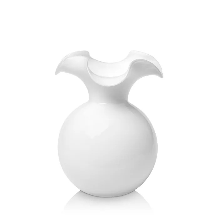 VIETRI Hibiscus Glass White Large Fluted Vase Back to results - Bloomingdale's | Bloomingdale's (US)
