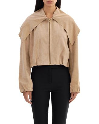 Anita Suede Scarf Jacket | Bloomingdale's (US)
