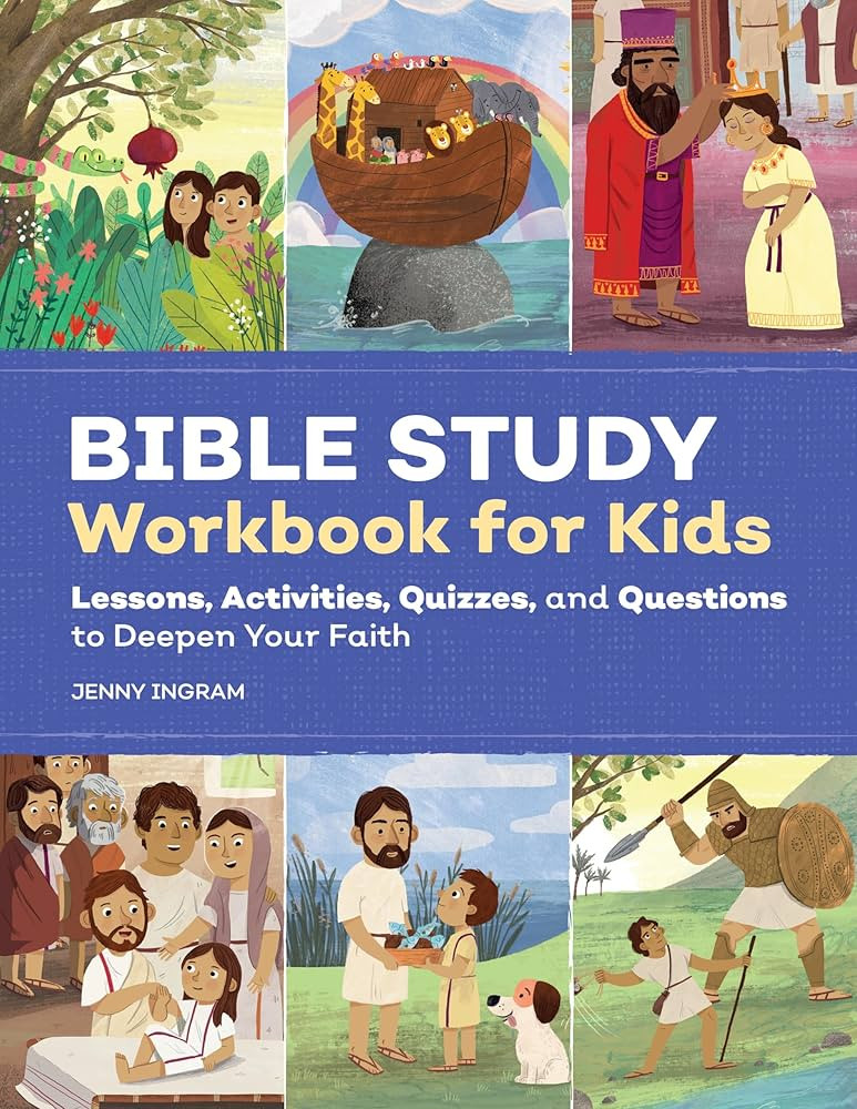 Bible Study Workbook for Kids: Lessons, Activities, Quizzes, and Questions to Deepen Your Faith (... | Amazon (US)